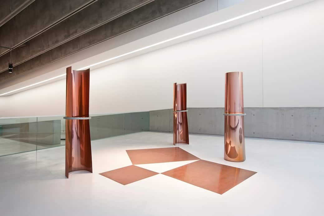 MAXXI, La Stanza dei Verticali di Remo Salvadori. Photo Agostino Osio. Courtesy Fondazione MAXXI