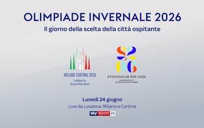 Olimpiade 2026, il giorno della scelta su Sky