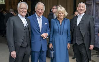 Re Carlo e la Regina Camilla