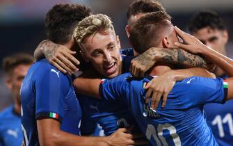 Italia vs Moldavia - Amichevole Under21