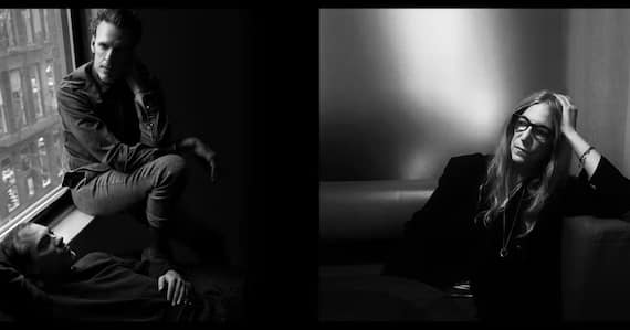 Vanina Sorrenti e Jesse Paris Smith