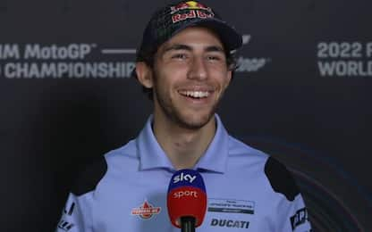 Bastianini migliore Ducati: "Progressi importanti"