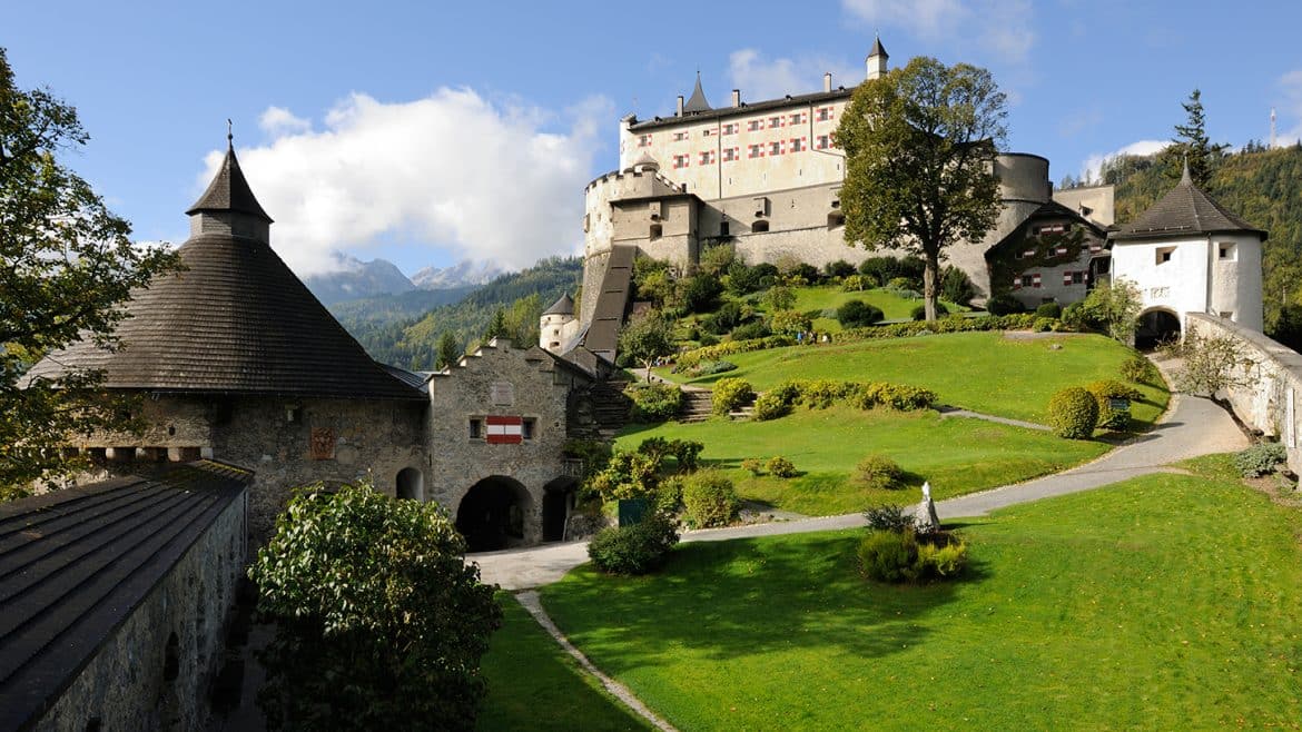 castello salisburgo