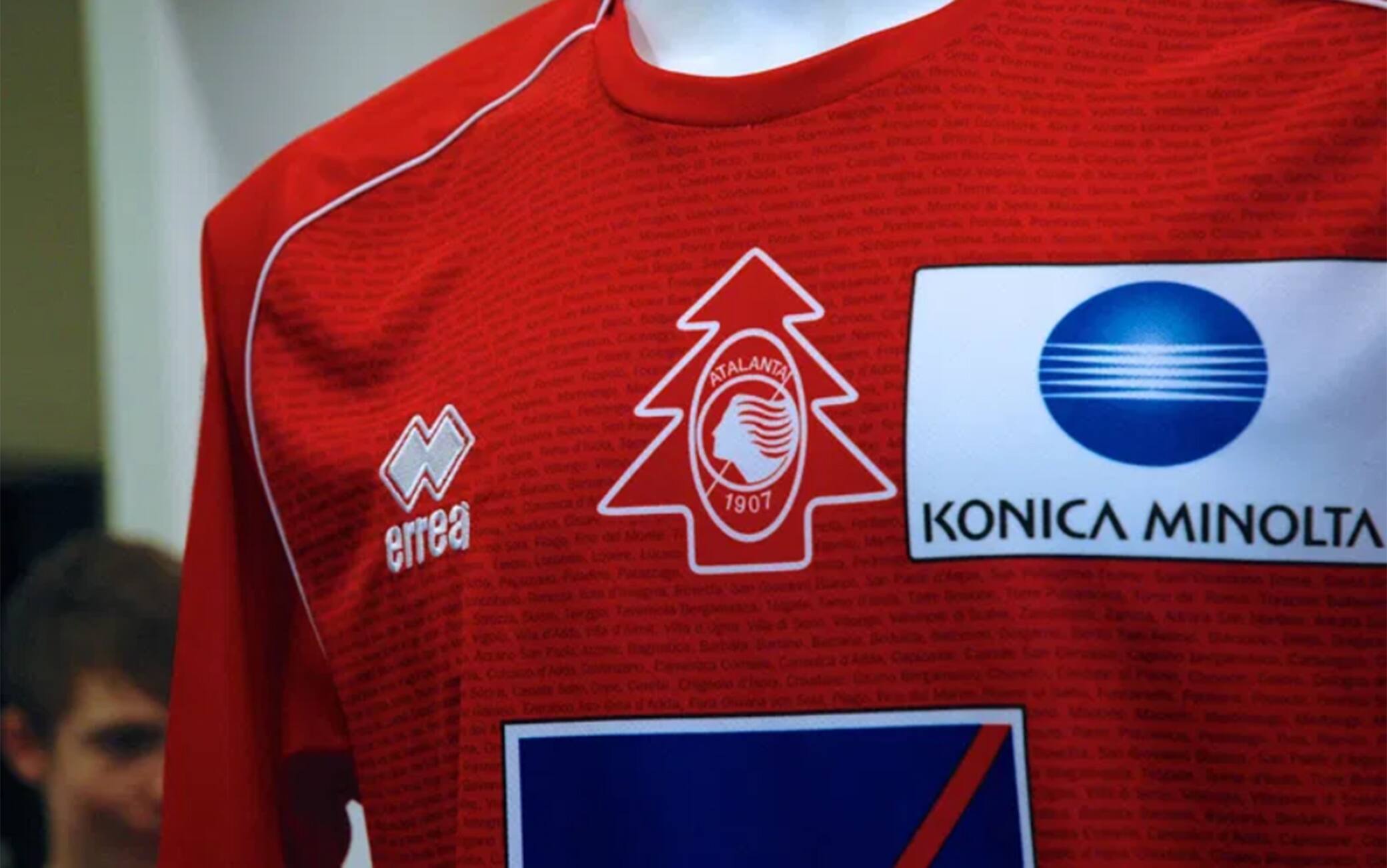 Maglia atalanta christmas new arrivals match