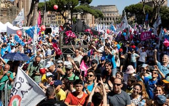corteo pro vita a roma