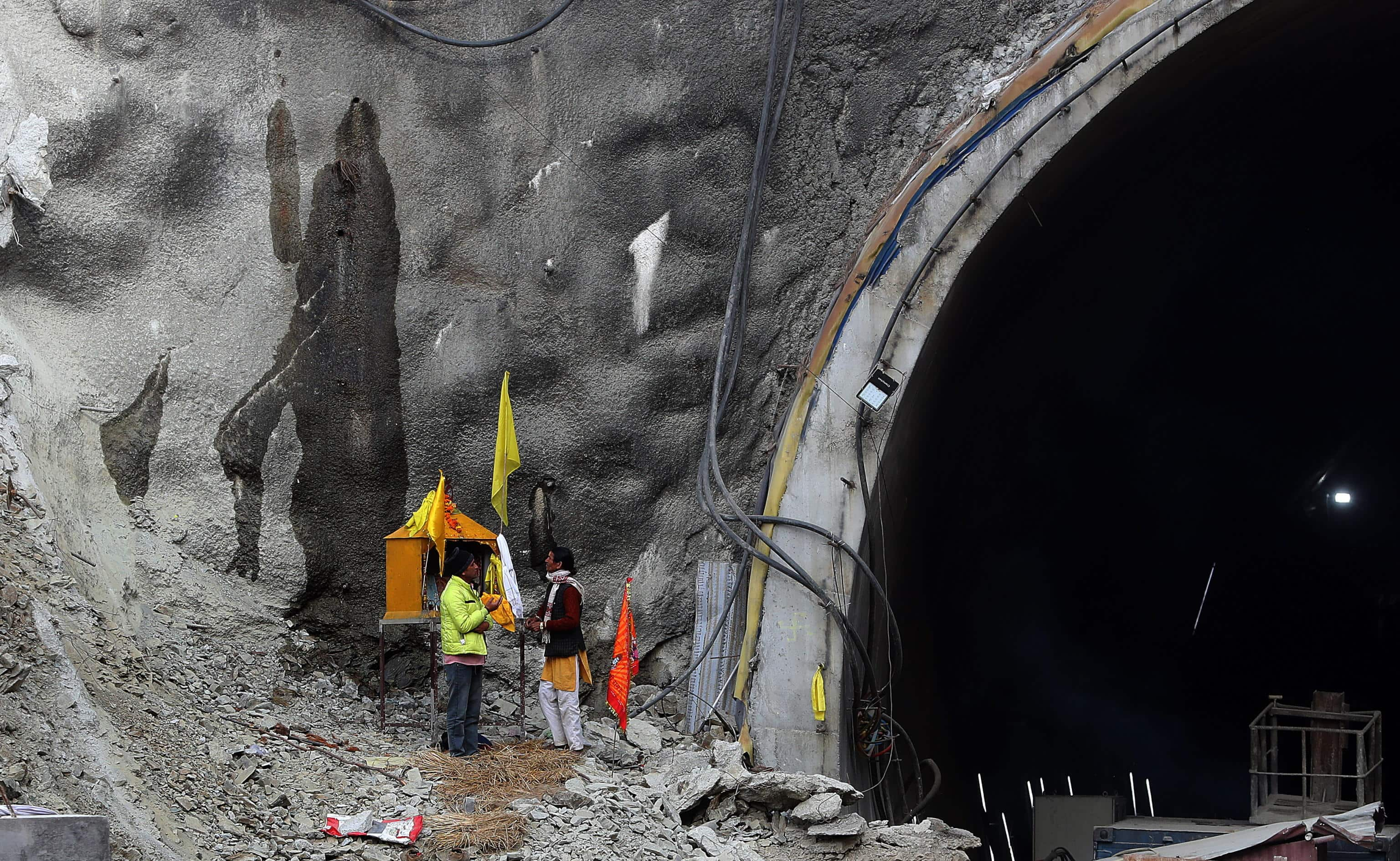 tunnel india