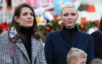 Charlène di Monaco e Charlotte Casiraghi