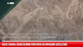 Gaza e Rafah, devastazione mostrata da immagini satellitari