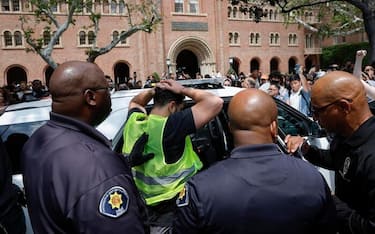 Proteste Los Angeles