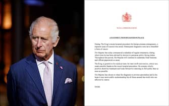 Re Carlo III e il comunicato di Buckingham Palace