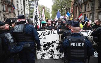 FRANCE LABOR DAY PROTEST