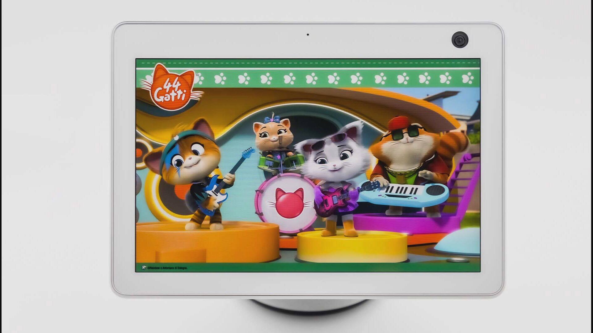 Amazon Kids e i 44 gatti Amazon Kids e i 44 gatti