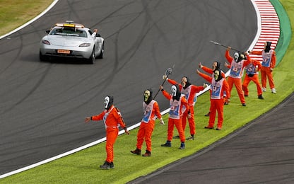 Imola, qualifiche ad Hallowen: tutti i precedenti