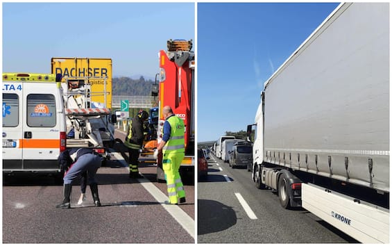 Scontro sulla A4 Torino-Milano, 4 morti e un ferito in incidente stradale