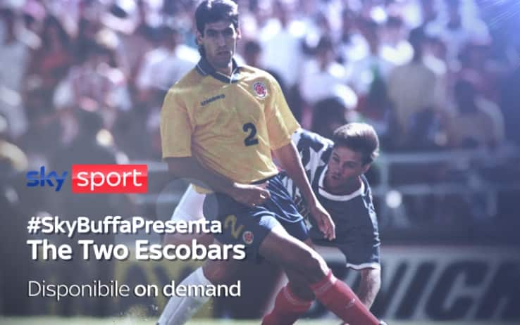 Sky Buffa presenta: "I due Escobar - Andres e Pablo"