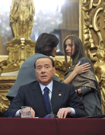 Conferenza stampa di Forza Italia per presentare il nuovo dipartimento di Politiche Sociali del partito