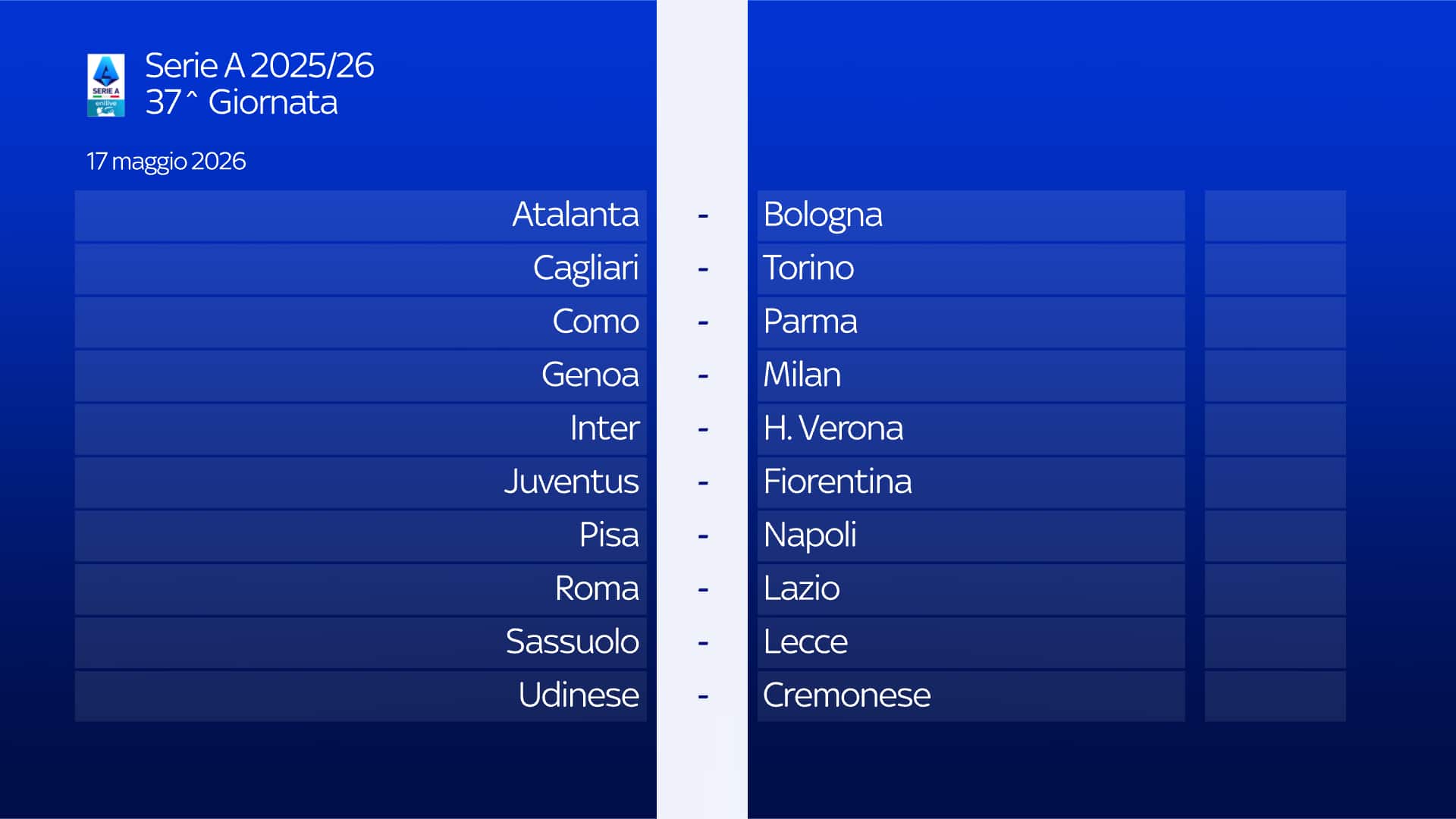 Serie A