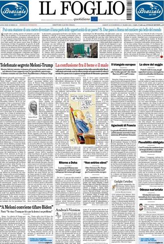 Rassegna stampa 17 marzo