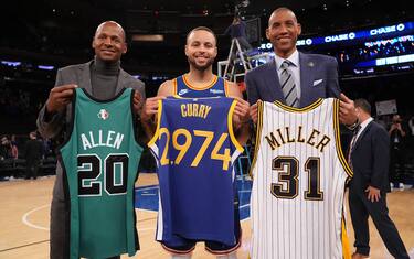 CHI SUPERERÀ REGGIE MILLER E RAY ALLEN?