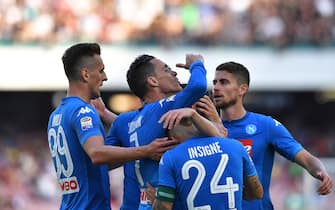 Napoli vs Crotone - Serie A 2017-2018