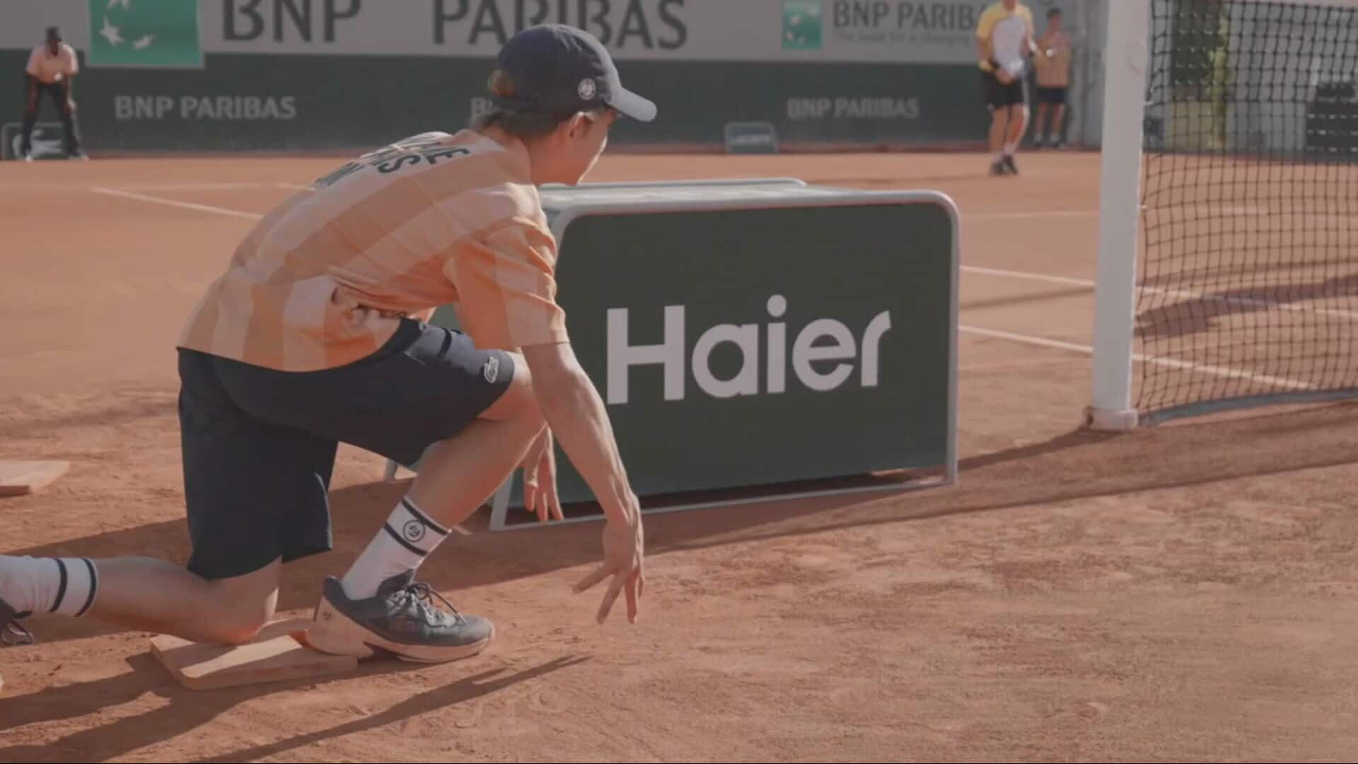 Haier al Roland Garros