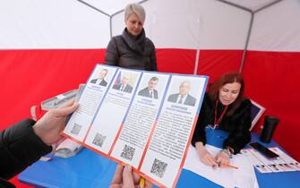 scheda elettorale in russia