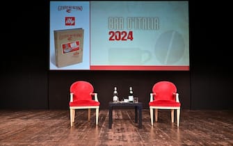 Milano 21 settembre 2023. Gambero Rosso. Presentazione guida Bar Illy 2024 © Francesco Vignali Photography
