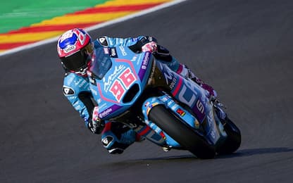 Moto2: Dixon in pole, 5° Arbolino, 9° Vietti