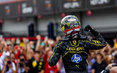 GP Monza: delirio Leclerc, trionfo grazie alla strategia