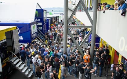 Mugello, alla scoperta del paddock (in motorino)