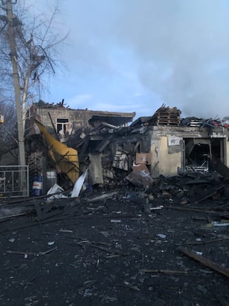 Bombardato ufficio Medici senza frontiere a Pokrovsk