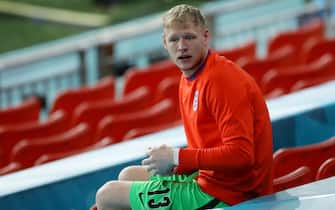 London, England, 22nd June 2021. Aaron Ramsdale of England during the UEFA European Championships match at Wembley Stadium, London. Picture credit should read: David Klein / Sportimage via PA Images