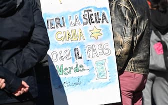 Green pass obbligatorio: le proteste in Italia