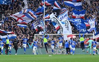 Sampdoria vs Hellas Verona - Serie A TIM 2022/2023