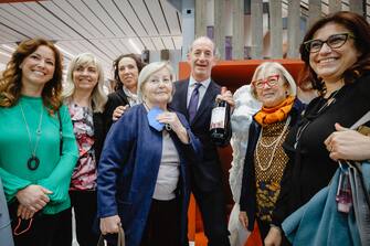 Zaia a Vinitaly, Verona, 11 aprile 2022