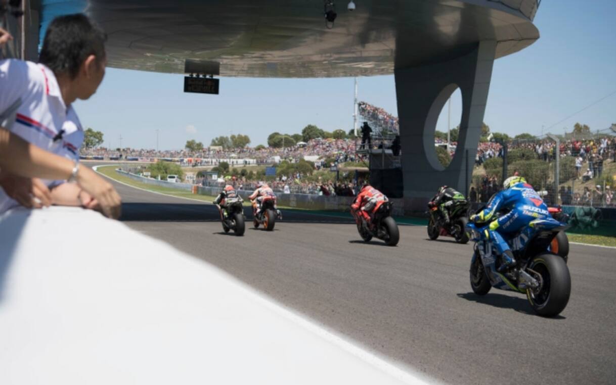 MotoGP, la griglia di partenza del GP di Jerez 2019 | Sky Sport