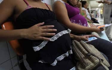 Donna incinta Honduras