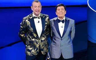 Gianni Morandi e Amadeus