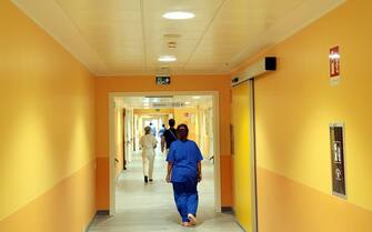 Inaugurazione dell' Ospedale Galeazzi , Sant' Ambrogio nella nuova sede al Mid area ex Expo