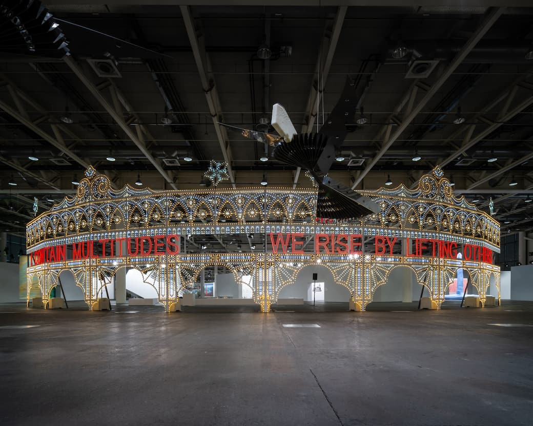 Marinella Senatore, We Rise by Lifting Others, 2023. Credits Mazen Jannoun. Courtesy Mazzoleni