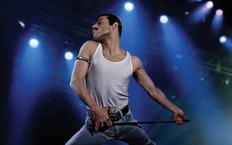 Rami Malek as the rock icon Freddie Mercury in the upcoming 20th Century Fox/New Regency film "BOHEMIAN RHAPSODY."