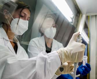 esami in laboratorio