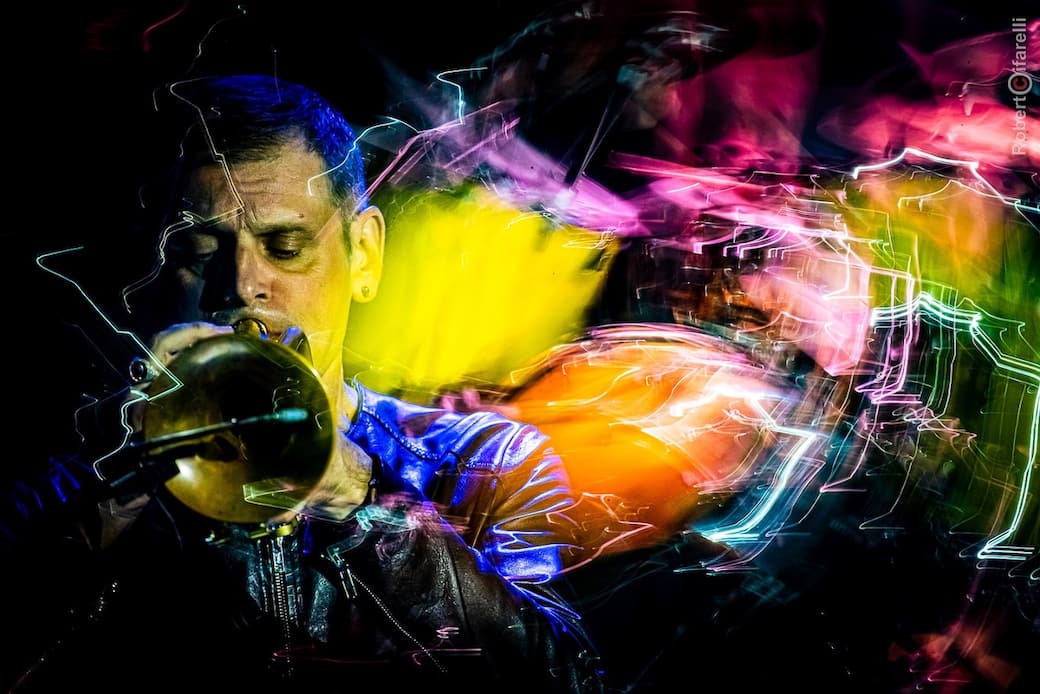 Fabrizio Bosso with Blue Moka (di Roberto Cifarelli)