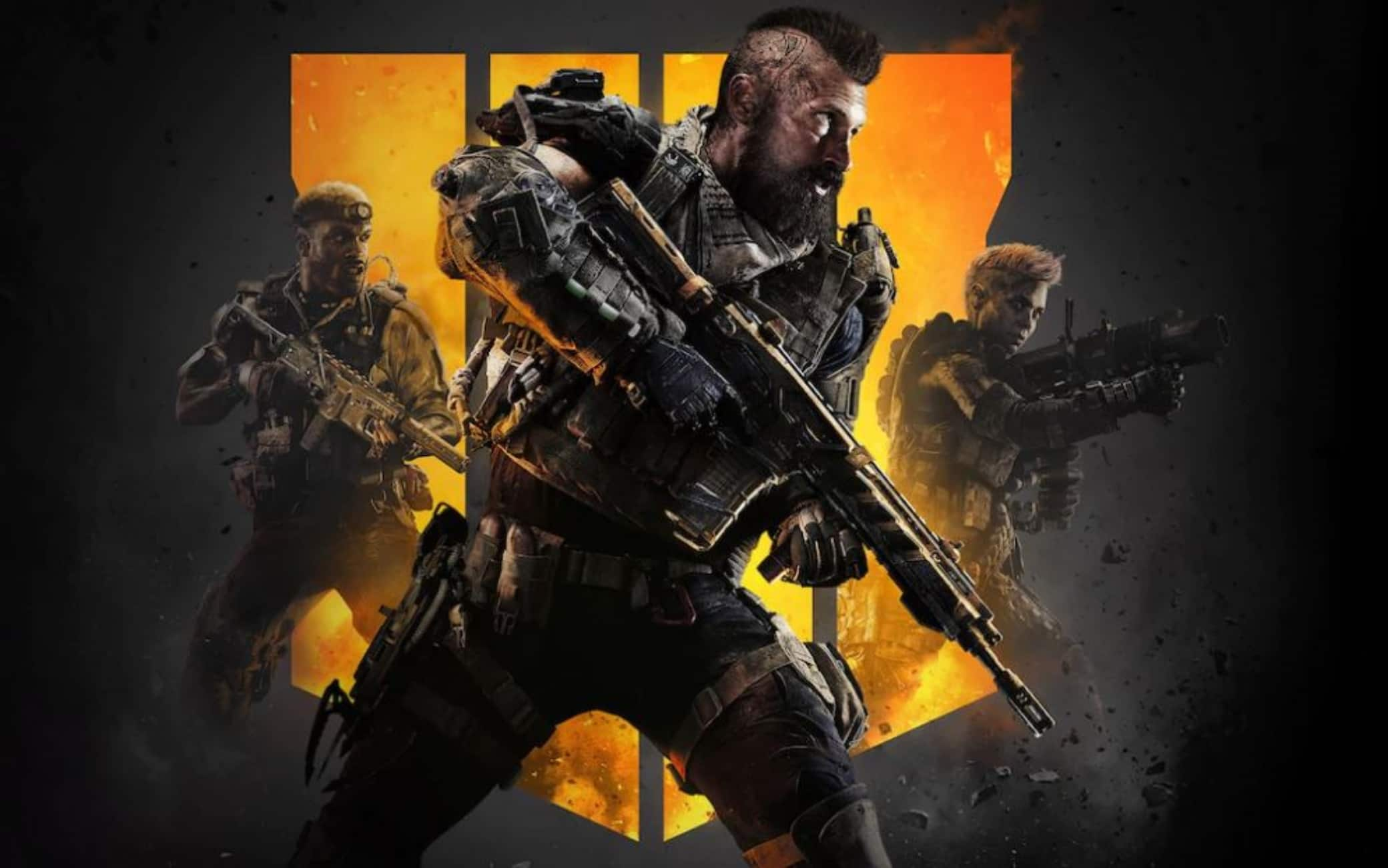 Call of Duty Black Ops 4