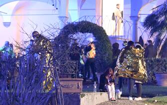 pistoia crollo solaio matrimonio