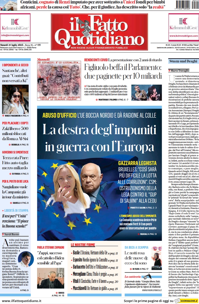 Il Fatto Quotidiano