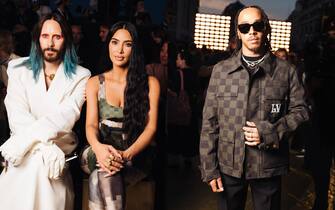 Jared Leto, Kim Kardashian, Lewis Hamilton