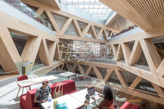 Robert Day Sciences Center, Claremont McKenna College © Laurian Ghinitoiu