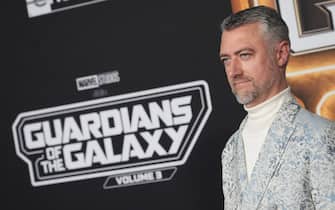 Sean Gunn arrives at the GUARDIANS OF THE GALAXY VOL. 3 World Premiere held at the The Dolby Theater in Hollywood, CA on Thursday, ​April 27, 2023. (Photo By Sthanlee B. Mirador/Sipa USA)