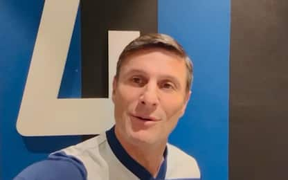 Zanetti torna in campo con l'Inter Club Calcio a 8